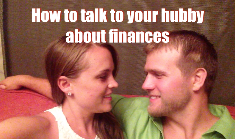 How to have financial conversations with your husband
