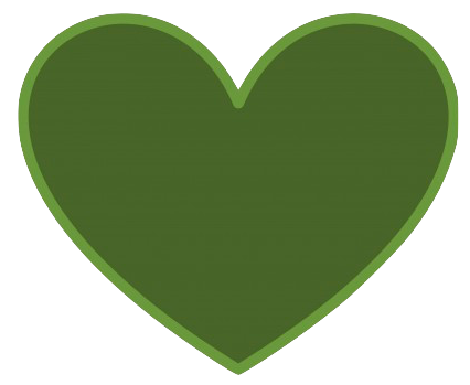 green_heart | Wildly Alive | Self Care & Body Image Coaching